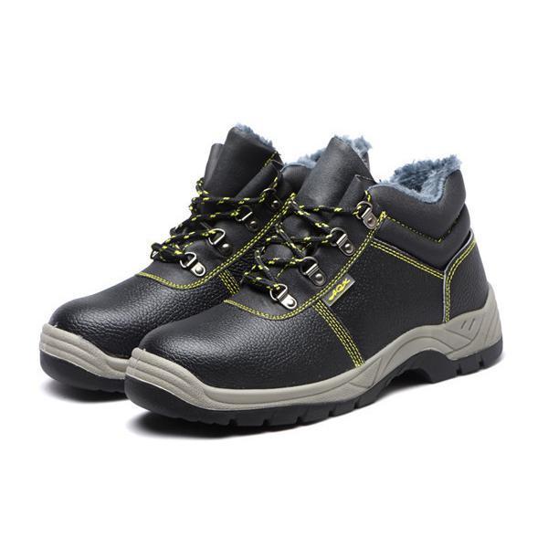 安全靴 鋼鉄先芯 ワークブーツ セーフティーシューズ メンズ 裏起毛 裏ボア 冬 レディース スニーカー 作業靴 幅広 耐油 防滑 暖かい 防寒 |  | 13