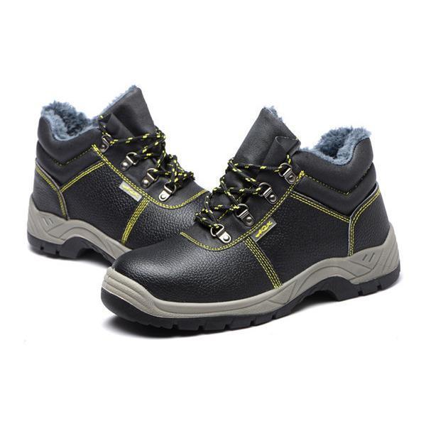 安全靴 鋼鉄先芯 ワークブーツ セーフティーシューズ メンズ 裏起毛 裏ボア 冬 レディース スニーカー 作業靴 幅広 耐油 防滑 暖かい 防寒 |  | 14