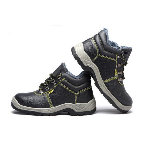 安全靴 鋼鉄先芯 ワークブーツ セーフティーシューズ メンズ 裏起毛 裏ボア 冬 レディース スニーカー 作業靴 幅広 耐油 防滑 暖かい 防寒 |  | 16