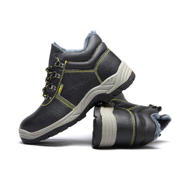 安全靴 鋼鉄先芯 ワークブーツ セーフティーシューズ メンズ 裏起毛 裏ボア 冬 レディース スニーカー 作業靴 幅広 耐油 防滑 暖かい 防寒 |  | 17