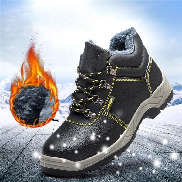 安全靴 鋼鉄先芯 ワークブーツ セーフティーシューズ メンズ 裏起毛 裏ボア 冬 レディース スニーカー 作業靴 幅広 耐油 防滑 暖かい 防寒 |  | 01