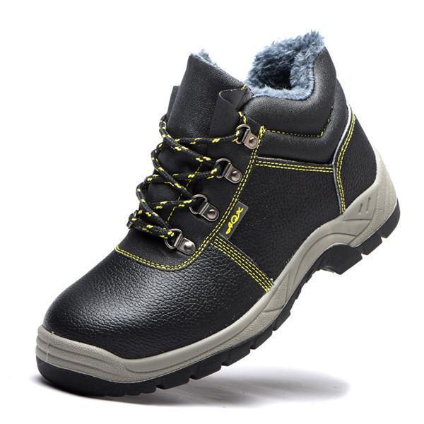 安全靴 鋼鉄先芯 ワークブーツ セーフティーシューズ メンズ 裏起毛 裏ボア 冬 レディース スニーカー 作業靴 幅広 耐油 防滑 暖かい 防寒 |  | 04