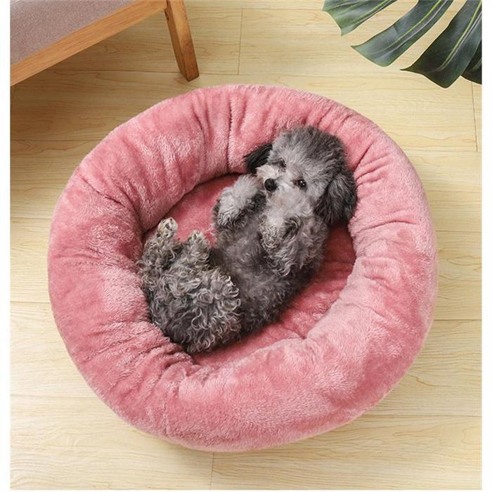 ペットベッド 犬 猫 x ペットハウス 寝袋 ドックベッド 冬用 暖かい 円形 ペットグッズ 寝具 ふわふわ ペットマット ワンちゃん 小型犬 |  | 04
