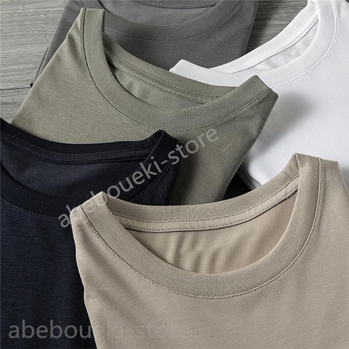 インナーシャツ 涼しい クール シームレスインナー 夏インナー 涼感　メンズ　半袖シャツ 極薄 軽量 柔らか 吸汗 速乾 男性 肌着 熱中症対策 |  | 12