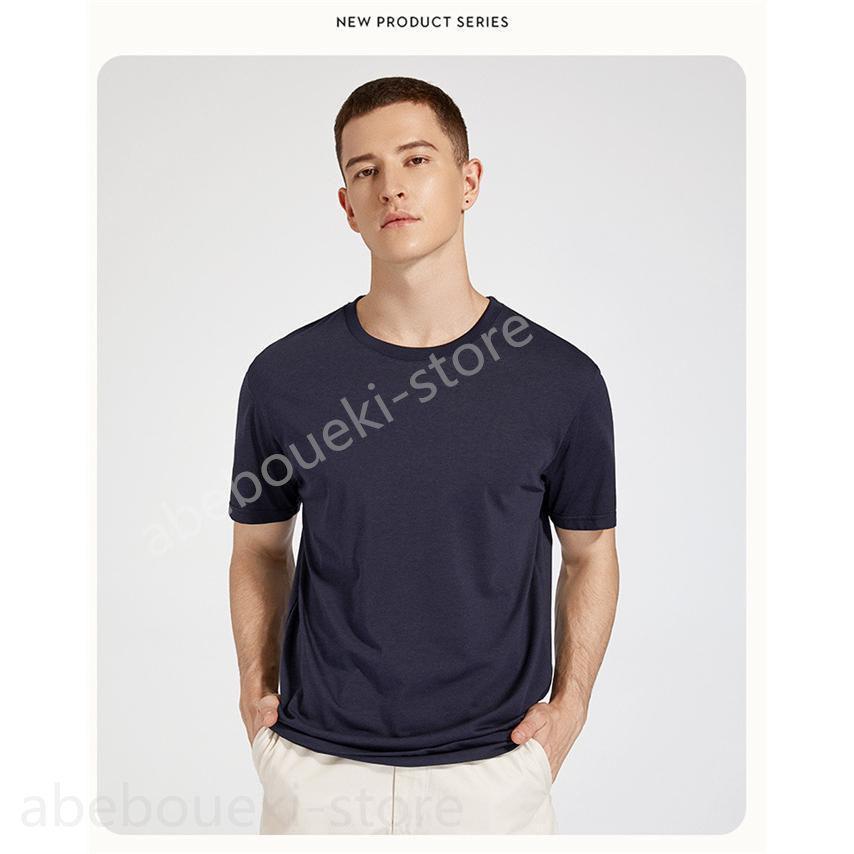 インナーシャツ 涼しい クール シームレスインナー 夏インナー 涼感　メンズ　半袖シャツ 極薄 軽量 柔らか 吸汗 速乾 男性 肌着 熱中症対策 |  | 09