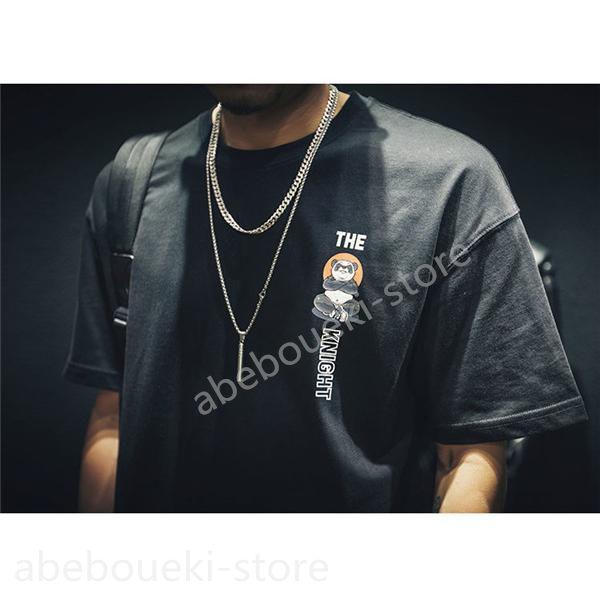 Ｔシャツ メンズ 半袖 夏服 プルオーバー トップス カジュアル ゆったり シンプル カラフル プリント お兄系 パンダ 花柄 アメカジ 和風 和柄 |  | 06