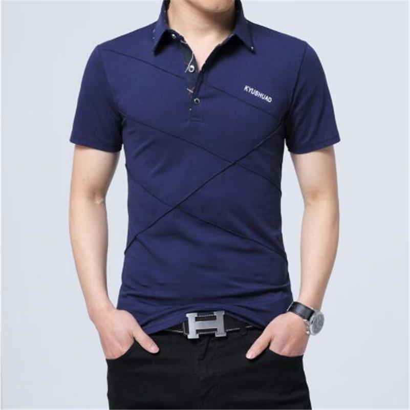 ポロシャツ メンズ 半袖 Polo 長袖 ビジネス 2type ゴルフウェア ゴルフシャツ 長袖ポロシャツ Tシャツ tシャツ トップス スポーツ 紳士服 春 夏 |  | 11