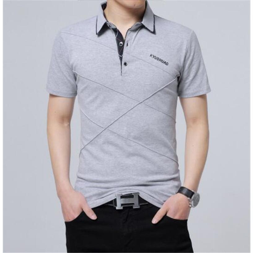 ポロシャツ メンズ 半袖 Polo 長袖 ビジネス 2type ゴルフウェア ゴルフシャツ 長袖ポロシャツ Tシャツ tシャツ トップス スポーツ 紳士服 春 夏 |  | 13