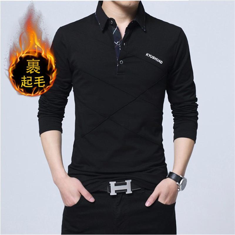 ポロシャツ メンズ 半袖 Polo 長袖 ビジネス 2type ゴルフウェア ゴルフシャツ 長袖ポロシャツ Tシャツ tシャツ トップス スポーツ 紳士服 春 夏 |  | 06