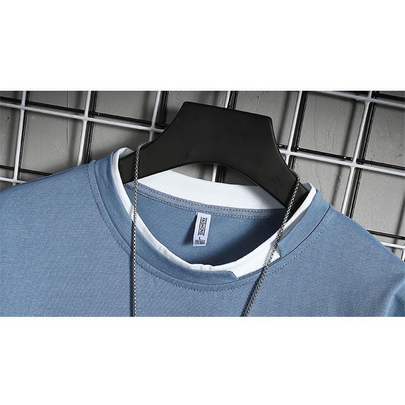 tシャツ メンズ 半袖 夏服 配色 カットソー グラデーション クルーネック 涼しい 夏 トップス ティーシャツ スポーツ カジュアル |  | 13