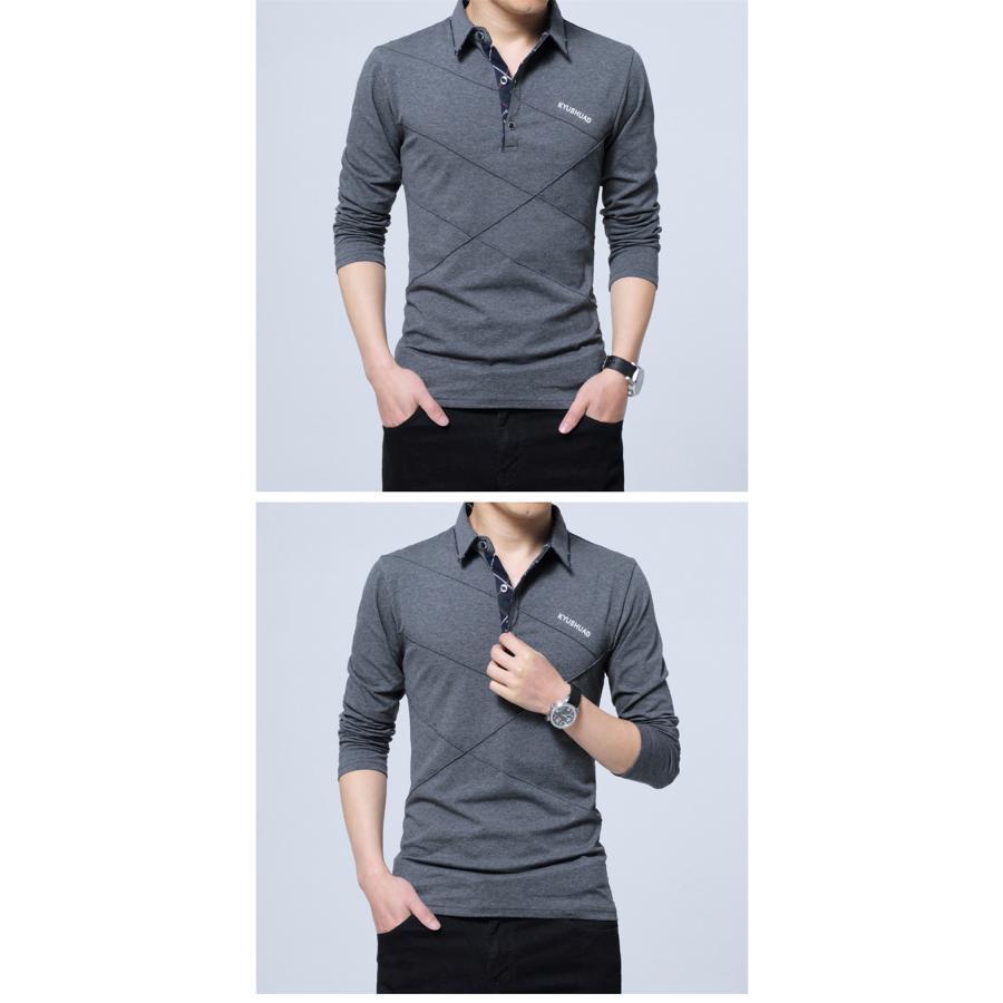 ゴルフウェア ポロシャツ メンズ 半袖 長袖 Polo 2type ゴルフ ゴルフシャツ 長袖ポロシャツ スポーツ Tシャツ トップス 紳士服 春夏 |  | 19