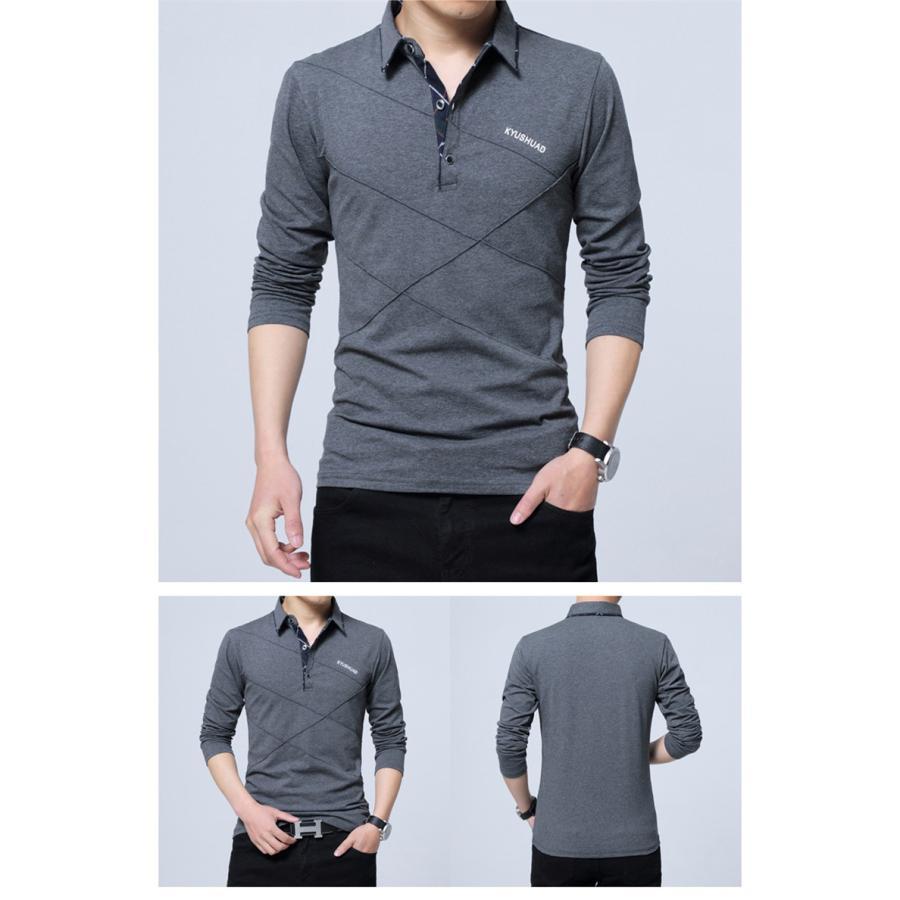 ゴルフウェア ポロシャツ メンズ 半袖 長袖 Polo 2type ゴルフ ゴルフシャツ 長袖ポロシャツ スポーツ Tシャツ トップス 紳士服 春夏 |  | 20