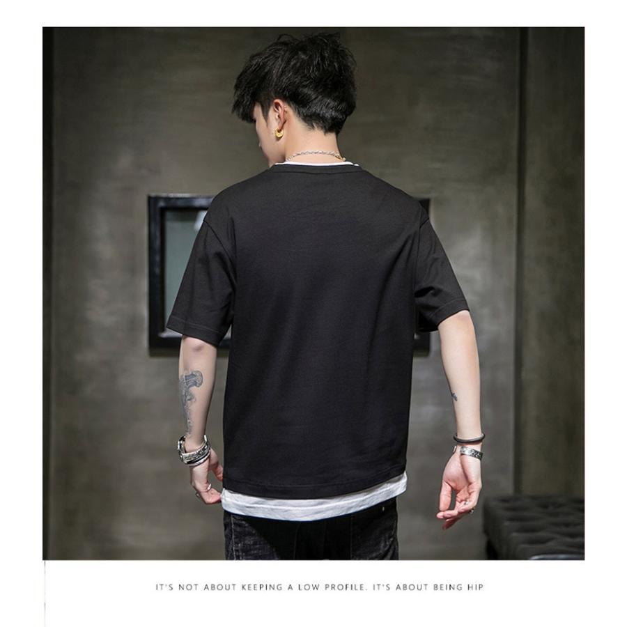 送料無料 夏新作 Tシャツ メンズ 半袖 おしゃれ カットソー 無地 アメカジ カジュアル tシャツ トップス 夏服 スポーツ 大きいサイズ |  | 13