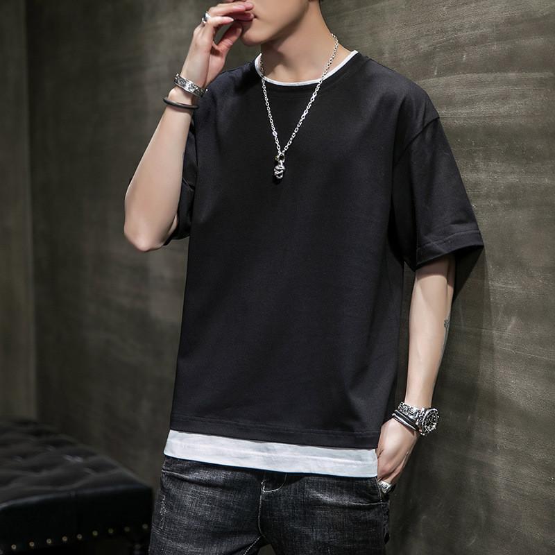 送料無料 夏新作 Tシャツ メンズ 半袖 おしゃれ カットソー 無地 アメカジ カジュアル tシャツ トップス 夏服 スポーツ 大きいサイズ |  | 06