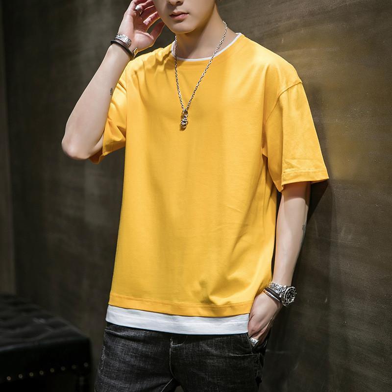 送料無料 夏新作 Tシャツ メンズ 半袖 おしゃれ カットソー 無地 アメカジ カジュアル tシャツ トップス 夏服 スポーツ 大きいサイズ |  | 07