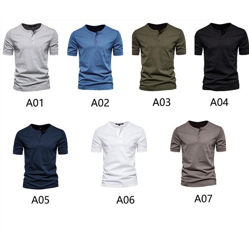 Tシャツ メンズ 半袖 夏服 カットソー カジュアル ゆったり おしゃれ 丸襟 快適 軽い 柔らかい カットソー スポーツ 運動会 体育祭 無地 |  | 01