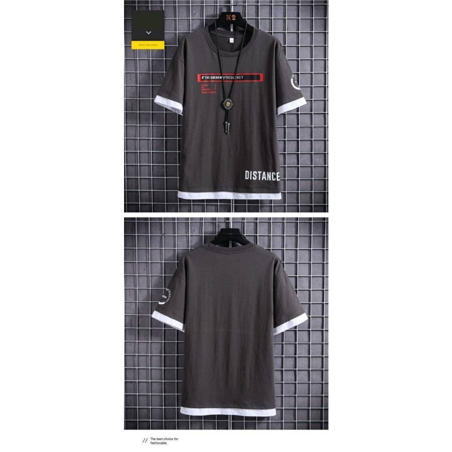 Tシャツ メンズ 半袖 無地 春夏 夏服 ティーシャツ 半袖Tシャツ かっこいい トップス クルーネック おしゃれ お出かけ カットソー カジュアル |  | 12