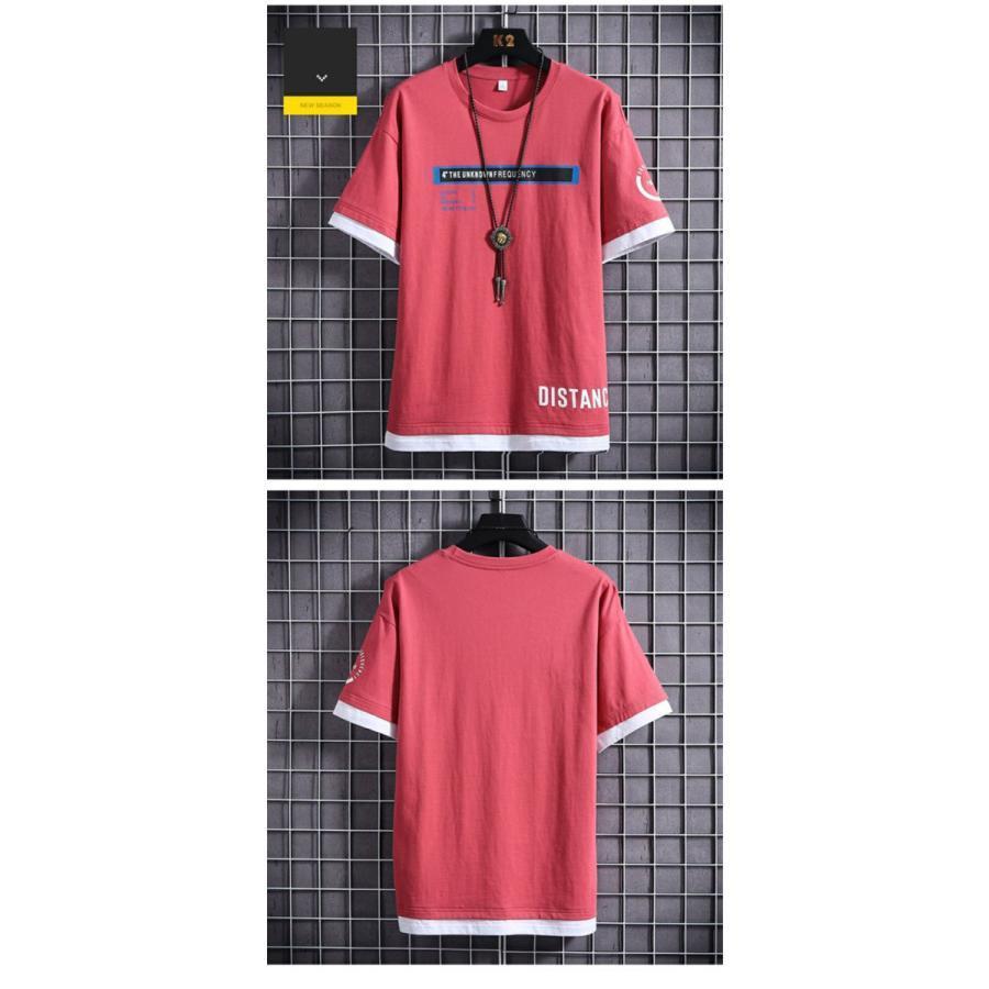 Tシャツ メンズ 半袖 無地 春夏 夏服 ティーシャツ 半袖Tシャツ かっこいい トップス クルーネック おしゃれ お出かけ カットソー カジュアル |  | 13