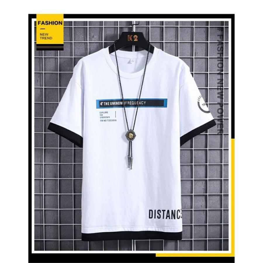 Tシャツ メンズ 半袖 無地 春夏 夏服 ティーシャツ 半袖Tシャツ かっこいい トップス クルーネック おしゃれ お出かけ カットソー カジュアル |  | 07