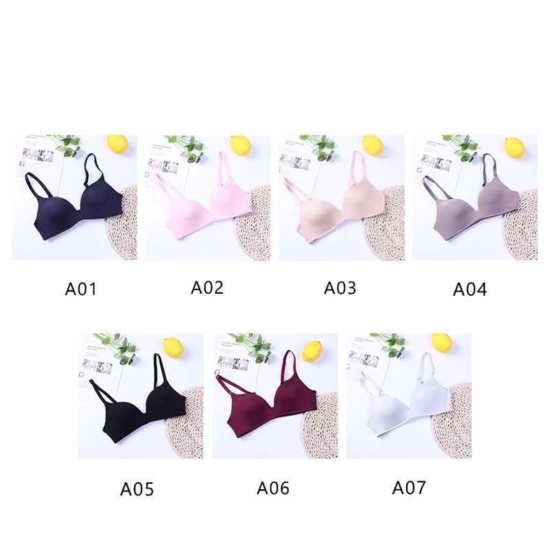 ブラジャー ノンワイヤー ブラ 谷間 盛れる 補正ブラ 脇肉 脇高 谷間くっきり ナイトブラ 育乳ブラジャー 補正ブラジャー シンプルブラ 下着女性 |  | 01