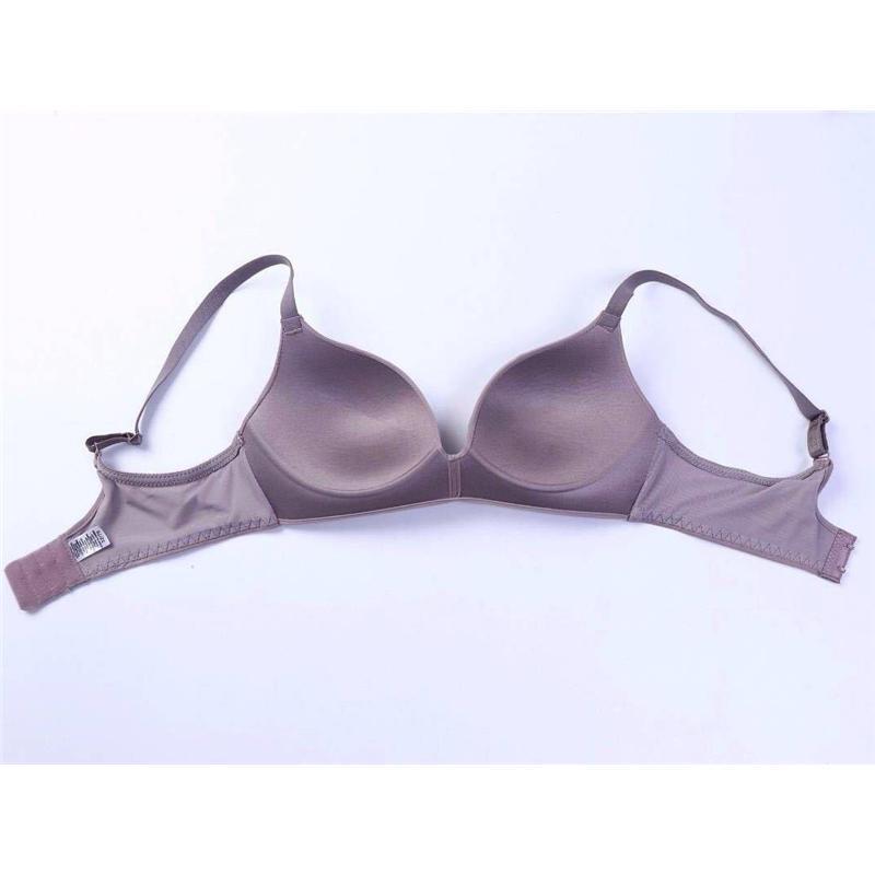 ブラジャー ノンワイヤー ブラ 谷間 盛れる 補正ブラ 脇肉 脇高 谷間くっきり ナイトブラ 育乳ブラジャー 補正ブラジャー シンプルブラ 下着女性 |  | 05