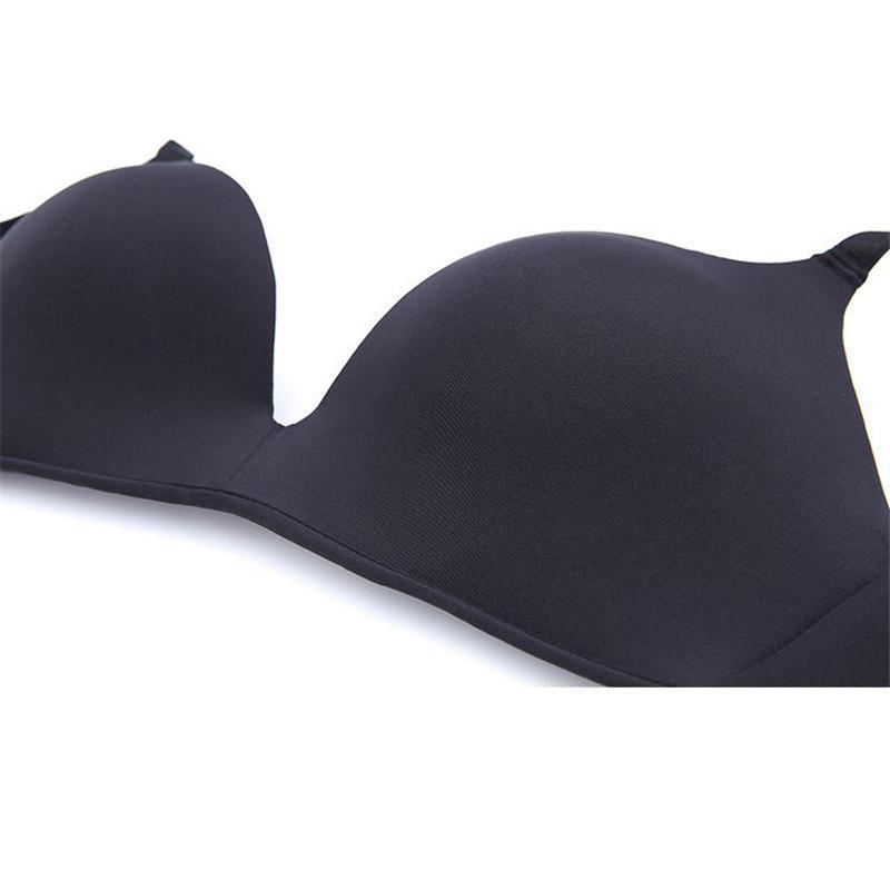 ブラジャー ノンワイヤー ブラ 谷間 盛れる 補正ブラ 脇肉 脇高 谷間くっきり ナイトブラ 育乳ブラジャー 補正ブラジャー シンプルブラ 下着女性 |  | 07