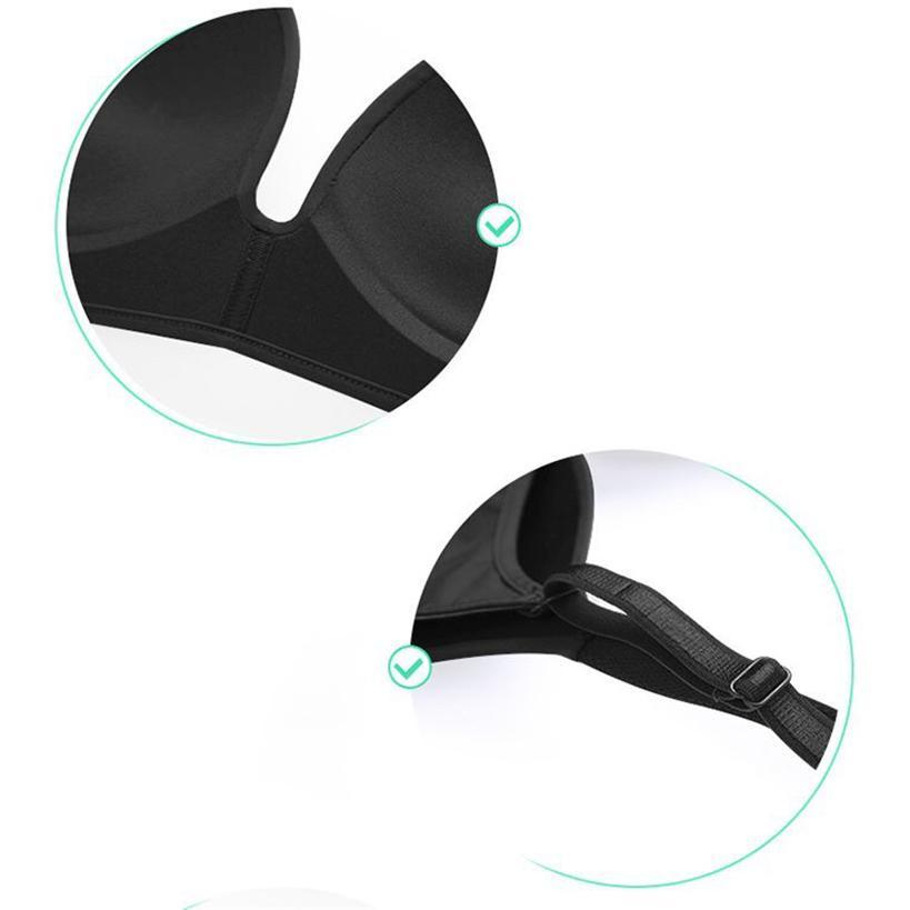 ブラジャー ノンワイヤー ブラ 谷間 盛れる 補正ブラ 脇肉 脇高 谷間くっきり ナイトブラ 育乳ブラジャー 補正ブラジャー シンプルブラ 下着女性 |  | 09