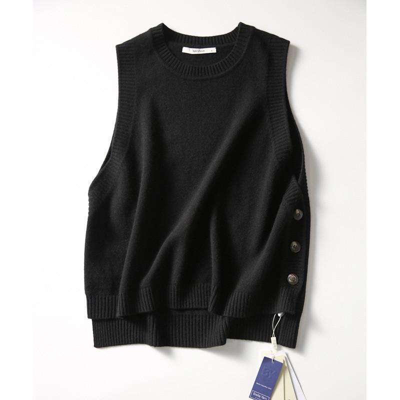 ニットベスト ニットタンクトップ レディース ジレー セーター 一部即納 クルーネック スクールベスト タンクトップ トップス 重ね着 ベスト ノースリーブ |  | 11