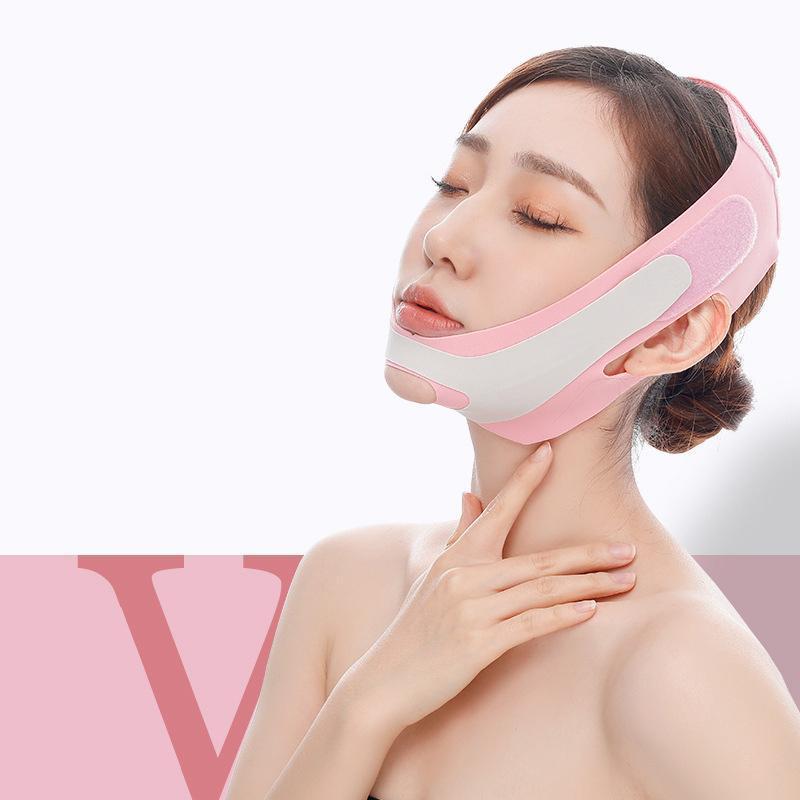 小顔ベルト リフトアップベルト 眠りながらフェイスベルト 二重あご