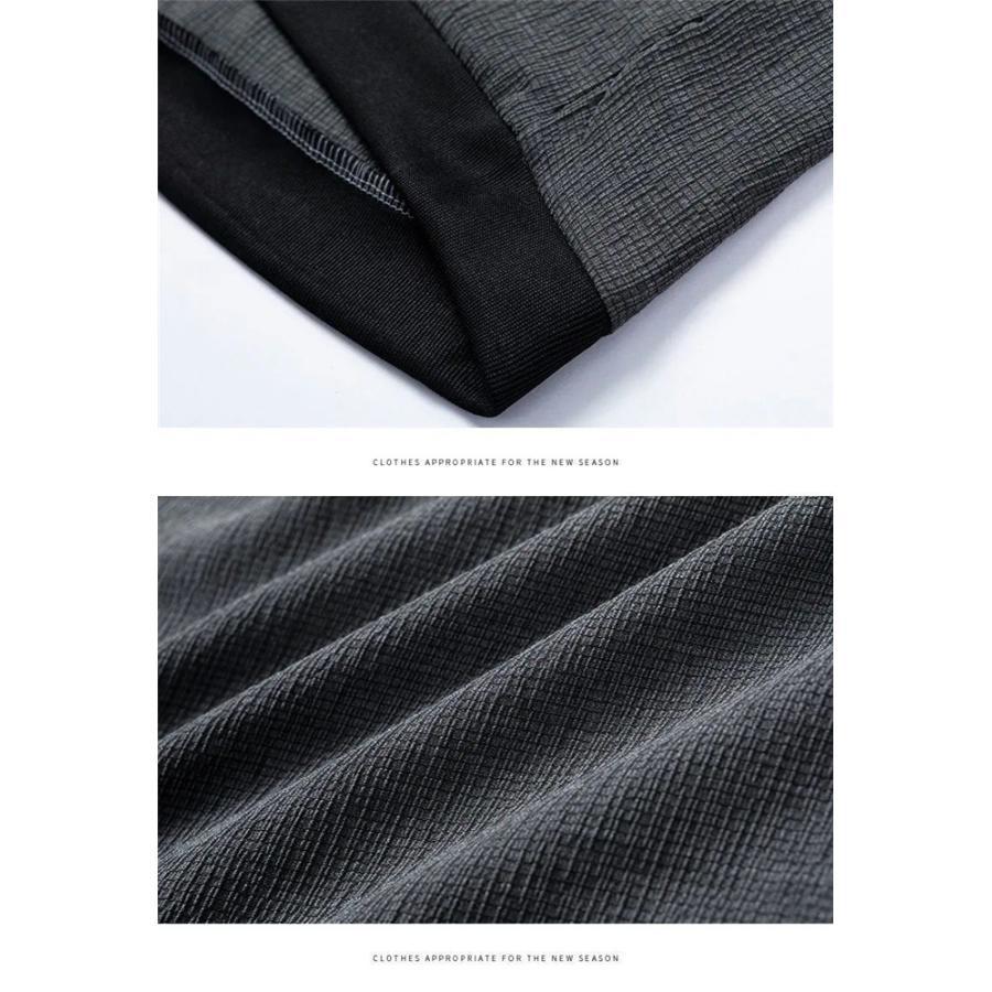 大人気！ メンズジャージ スウェット上下セット Tシャツ半袖 吸汗速乾 カジュアル 無地 涼感 プレゼント トレーニングウェア ウエストゴム 薄手 |  | 12