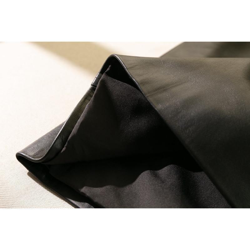 レザースカート レディース ロングスカート 本革 ボトムス ハイ