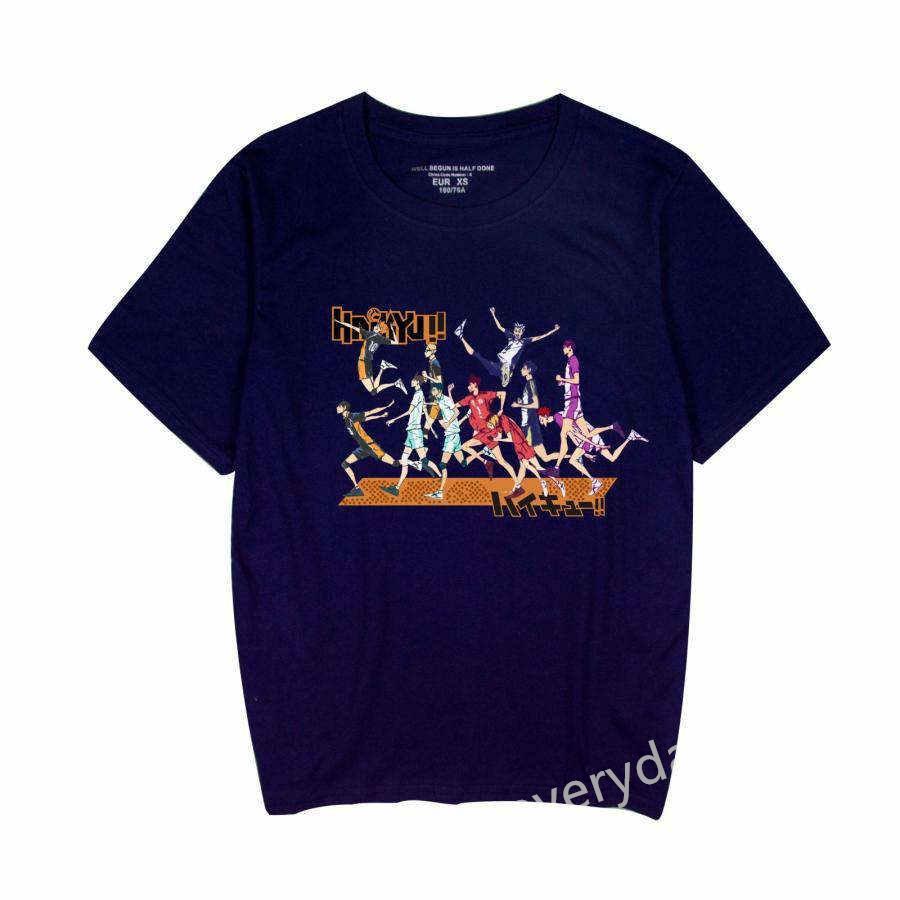 ハイキュー!! Tシャツ エースの心得 ブラックホワイト Tシャツメンズ