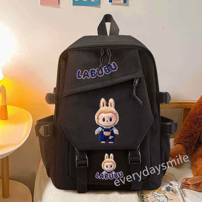 LABUBU 子供用 リュックサック キッズ 学生 外出 軽量 通学 防水 遠足