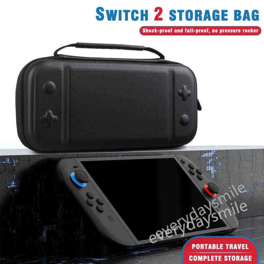 Nintendo Switch2 専用 スリムハードポーチ 収納ケース ハードケース