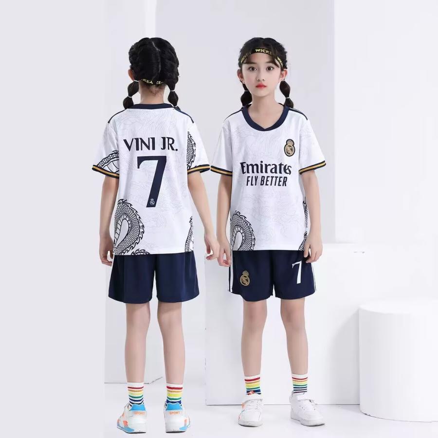 2526スタイル更新 キッズ 子供用 サッカー ウェア 上下着 セットアップ ユニフォーム スポーツウェア サッカーウェア ジュニア トレーニング |  | 29