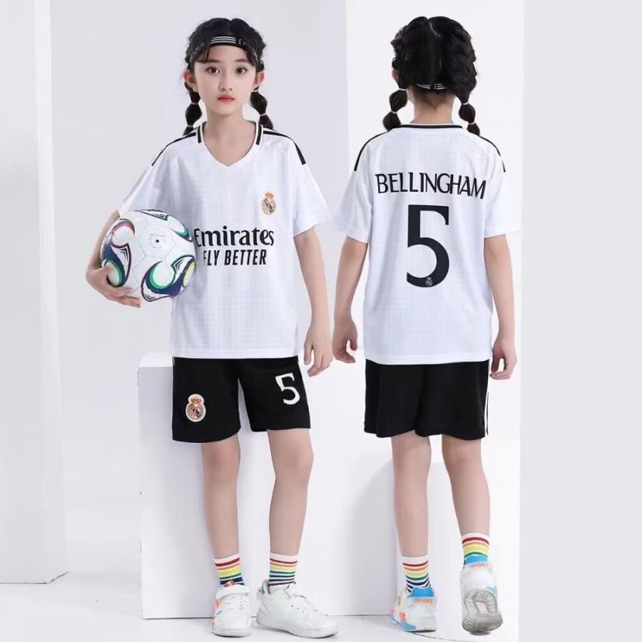 2526スタイル更新 キッズ 子供用 サッカー ウェア 上下着 セットアップ ユニフォーム スポーツウェア サッカーウェア ジュニア トレーニング |  | 33