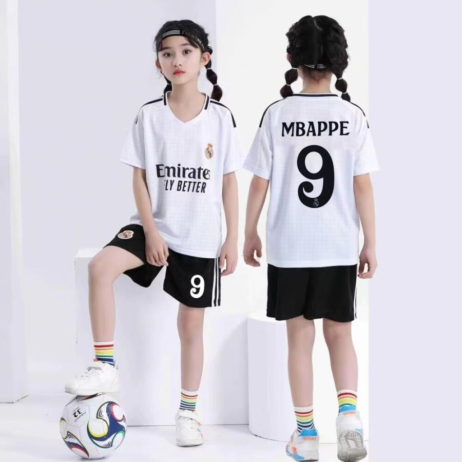 2526スタイル更新 キッズ 子供用 サッカー ウェア 上下着 セットアップ ユニフォーム スポーツウェア サッカーウェア ジュニア トレーニング |  | 35