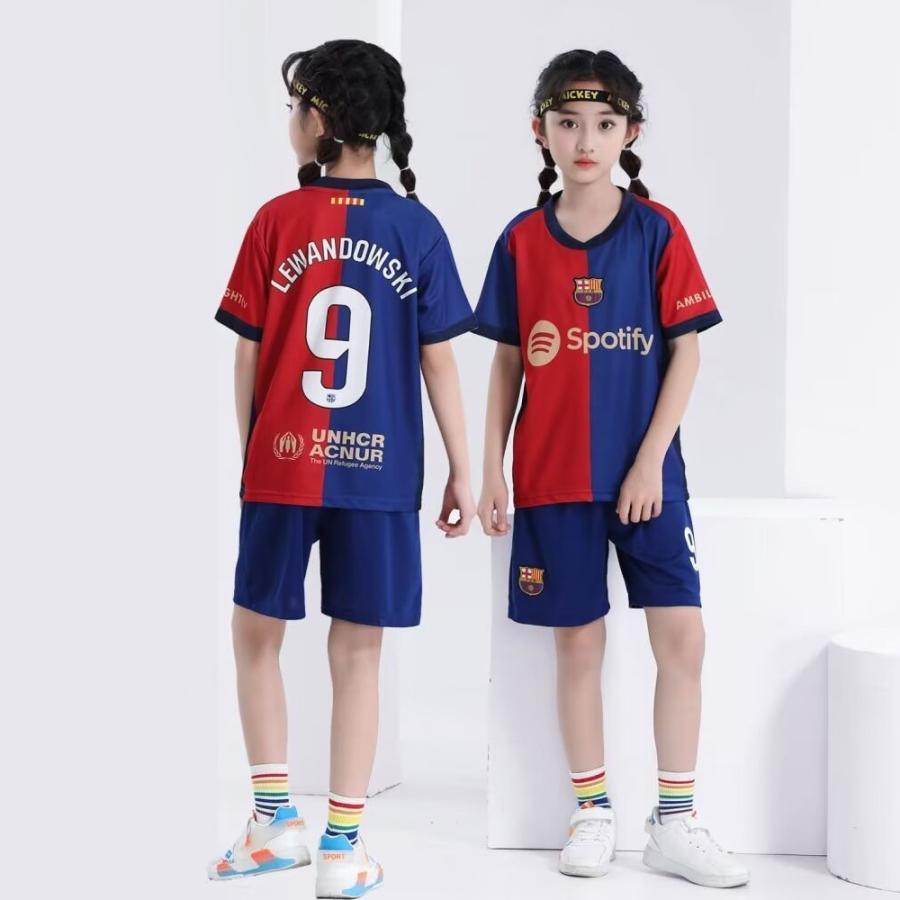 2526スタイル更新 キッズ 子供用 サッカー ウェア 上下着 セットアップ ユニフォーム スポーツウェア サッカーウェア ジュニア トレーニング |  | 36