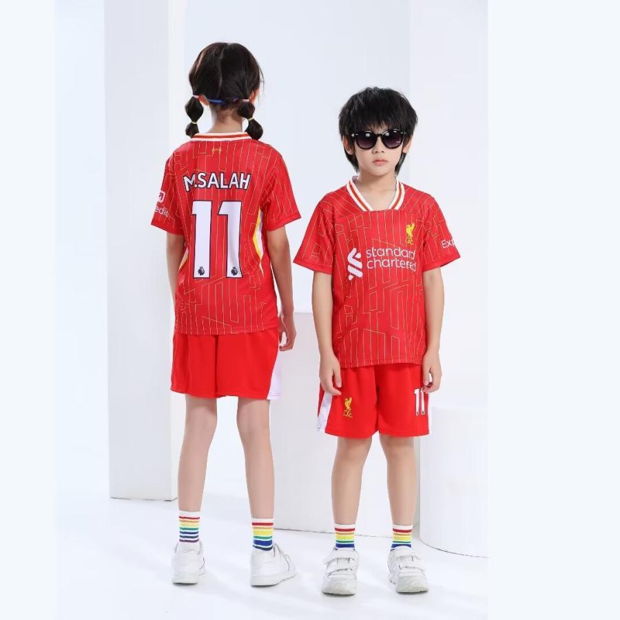 2526スタイル更新 キッズ 子供用 サッカー ウェア 上下着 セットアップ ユニフォーム スポーツウェア サッカーウェア ジュニア トレーニング |  | 28