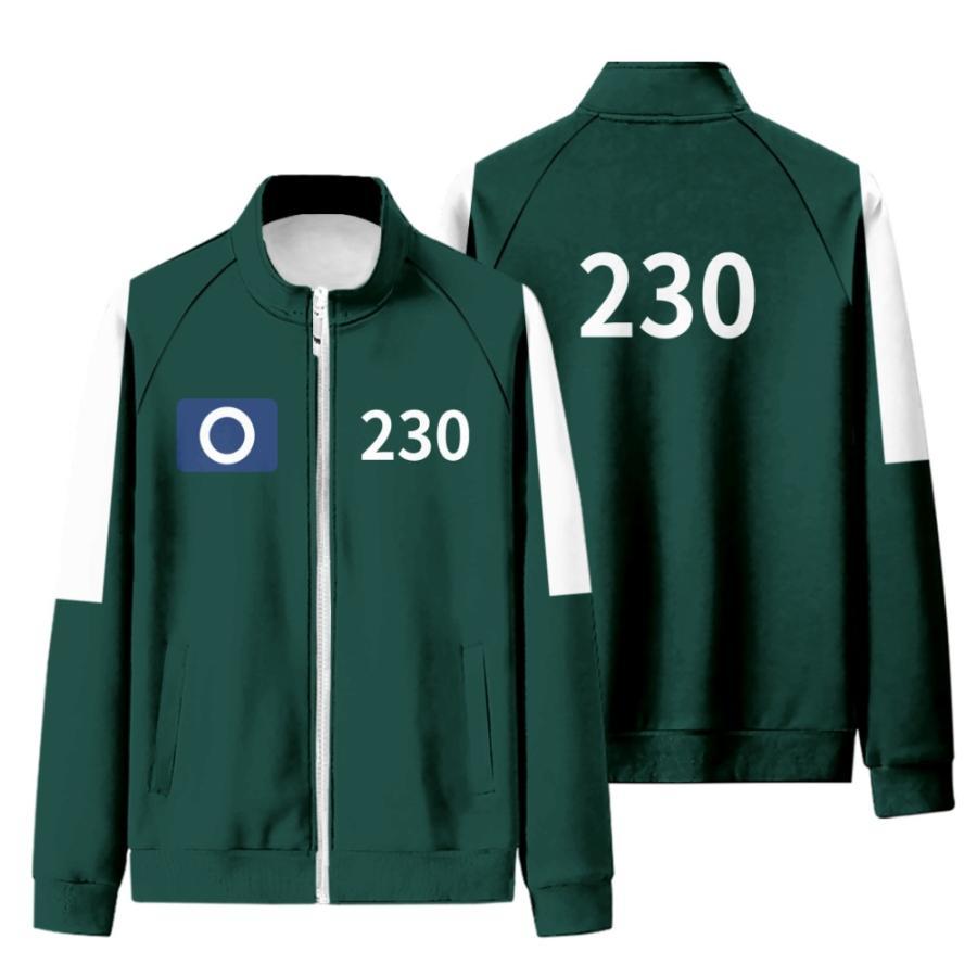 2025 Squid Game風イカゲーム ジャージ上下セット 制服 服装