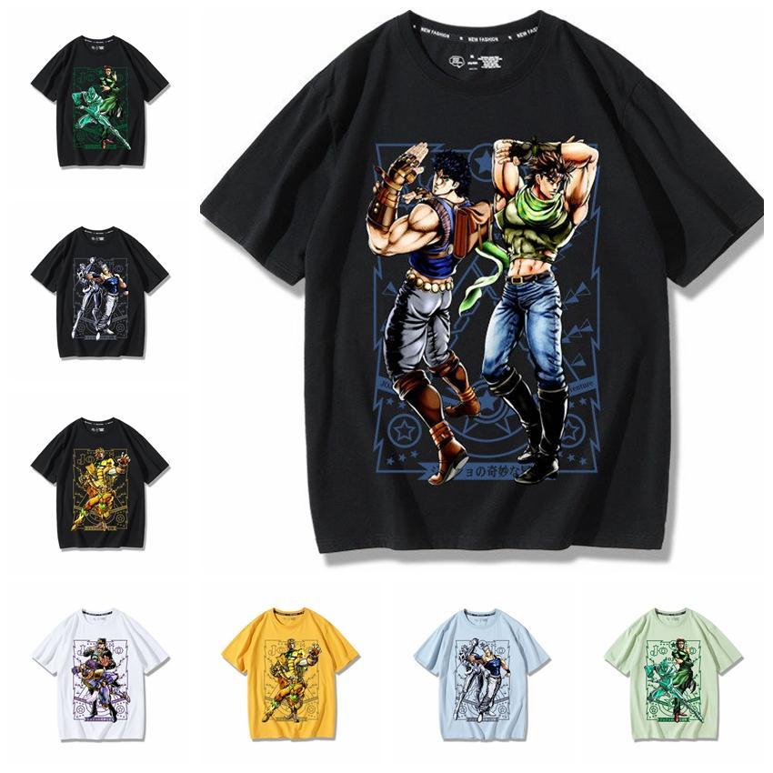 ジョジョの奇妙な冒険 tシャツ メンズ 半袖 ティーシャツ JOJO 空條 承