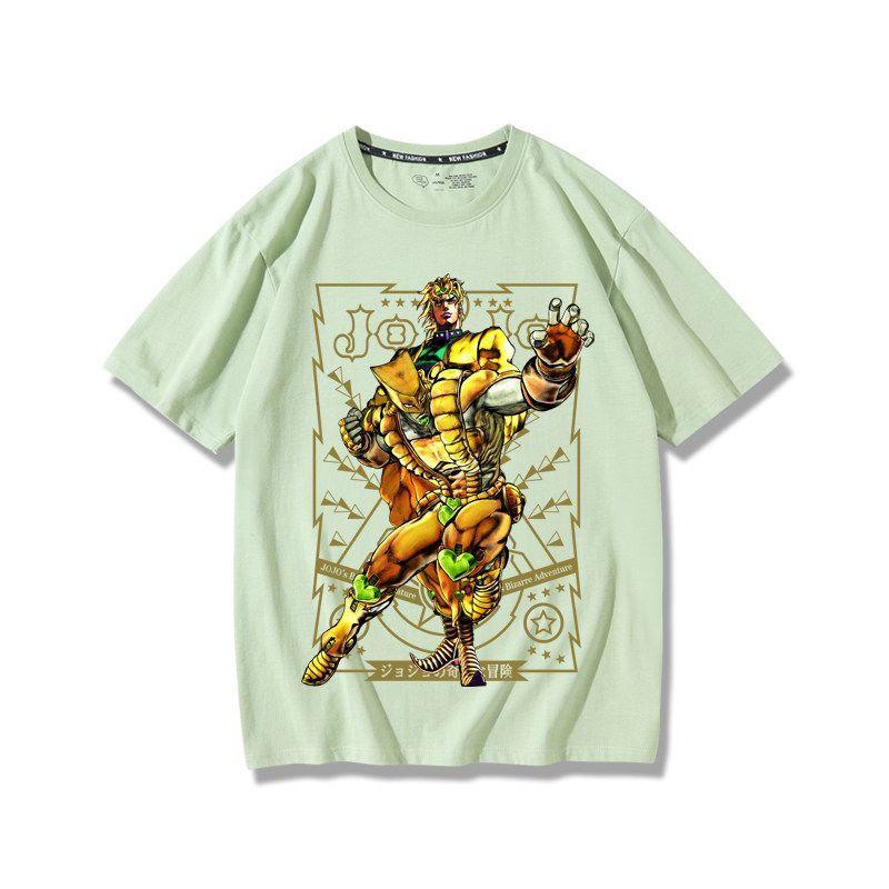 ジョジョの奇妙な冒険 tシャツ メンズ 半袖 ティーシャツ JOJO 空條 承