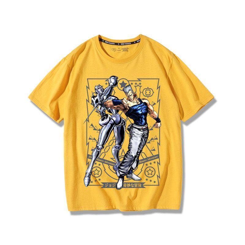 ジョジョの奇妙な冒険 tシャツ メンズ 半袖 ティーシャツ JOJO 空條 承