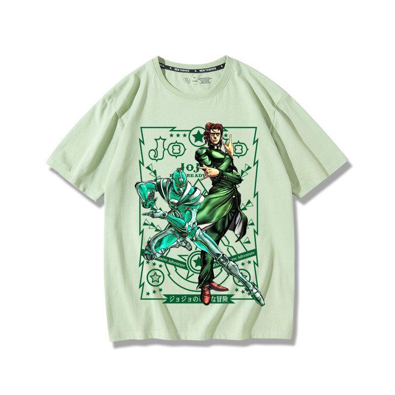 ジョジョの奇妙な冒険 tシャツ メンズ 半袖 ティーシャツ JOJO 空條 承