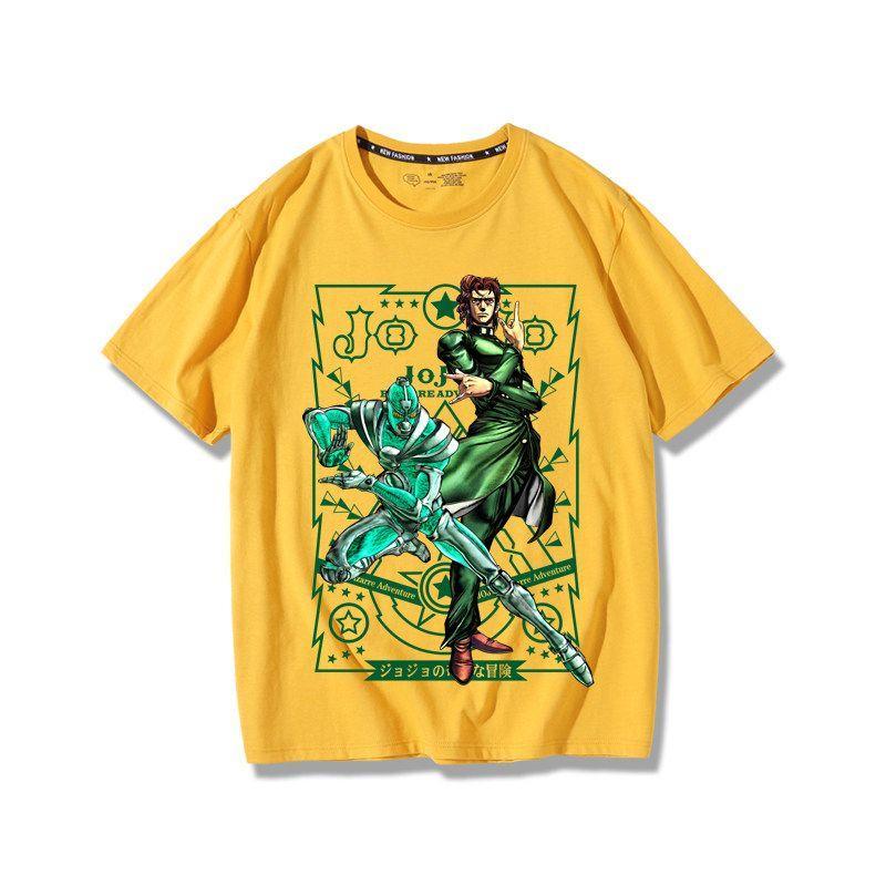 ジョジョの奇妙な冒険 tシャツ メンズ 半袖 ティーシャツ JOJO 空條 承