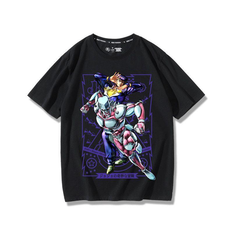 ジョジョの奇妙な冒険 tシャツ メンズ 半袖 ティーシャツ JOJO 空條 承