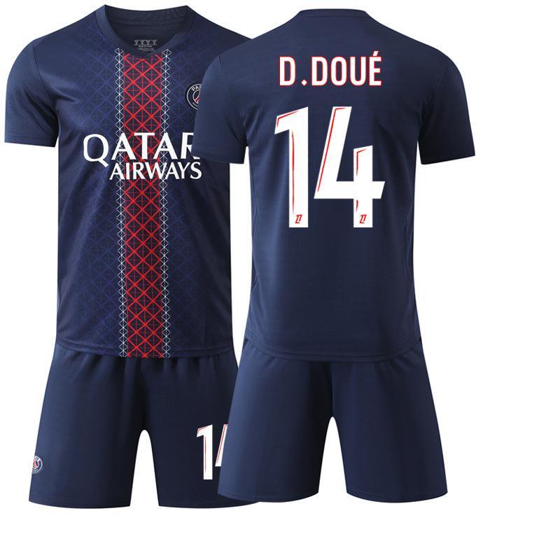パリ サンジェルマン サッカーウェア 14番デジレ・ドゥエ サッカー