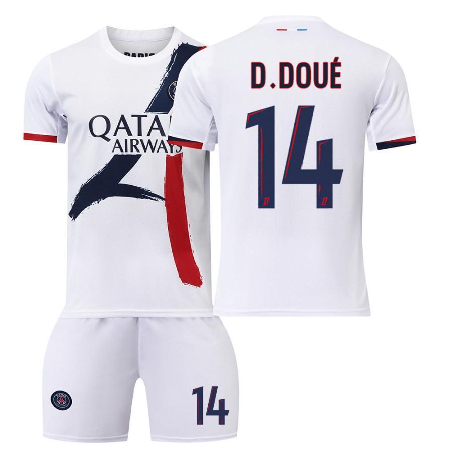 パリ サンジェルマン サッカーウェア 14番デジレ・ドゥエ サッカー