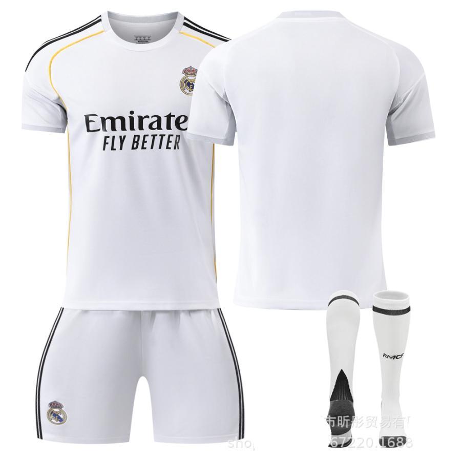 番号 個人名カスタマイズOK」2526 サッカーウェア レアルマドリード 10