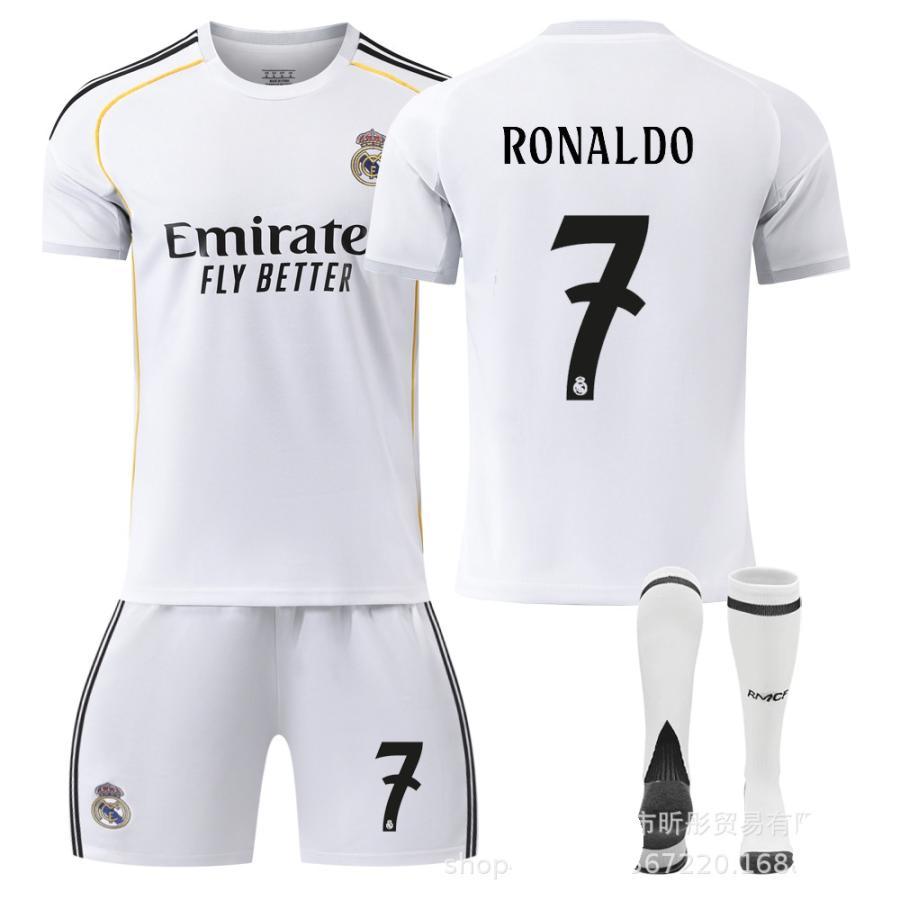 2526 サッカーウェア レアルマドリード 10番モドリッチ/9番ムバッペ